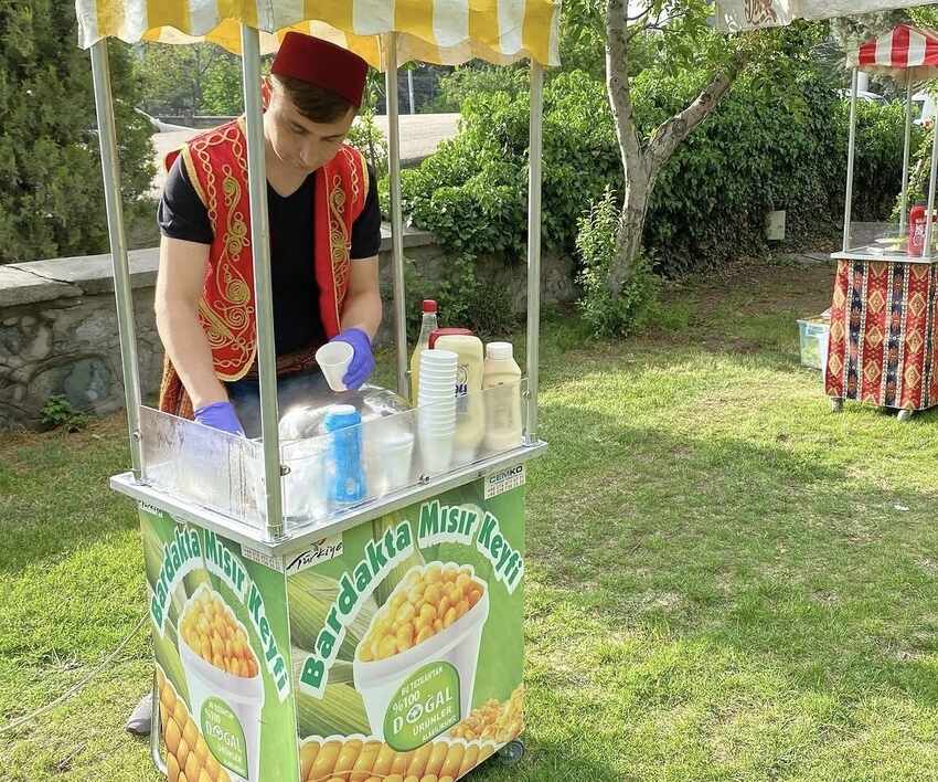 Bardakta Mısır Kiralama