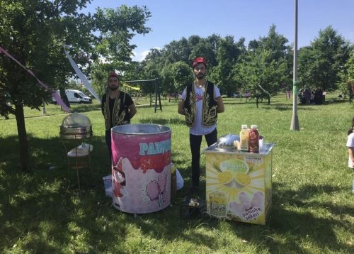 Bardakta Mısır Tezgahı Kiralama