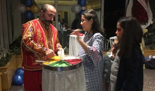 Doğum Günü Osmanlı Macunu Kiralama