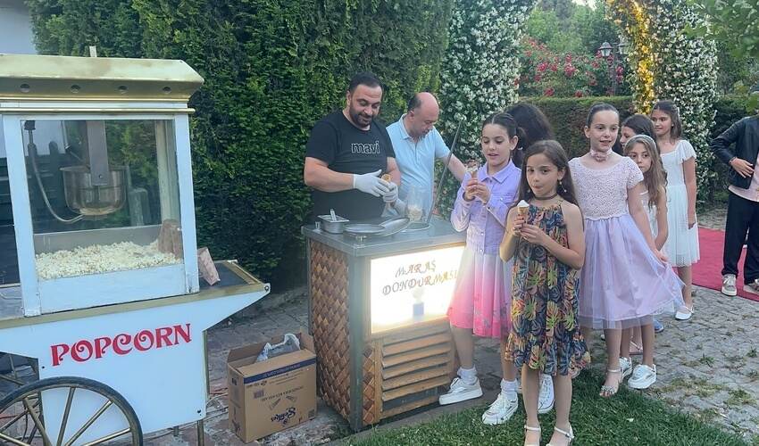 Dondurma Arabası Kiralama Hizmeti