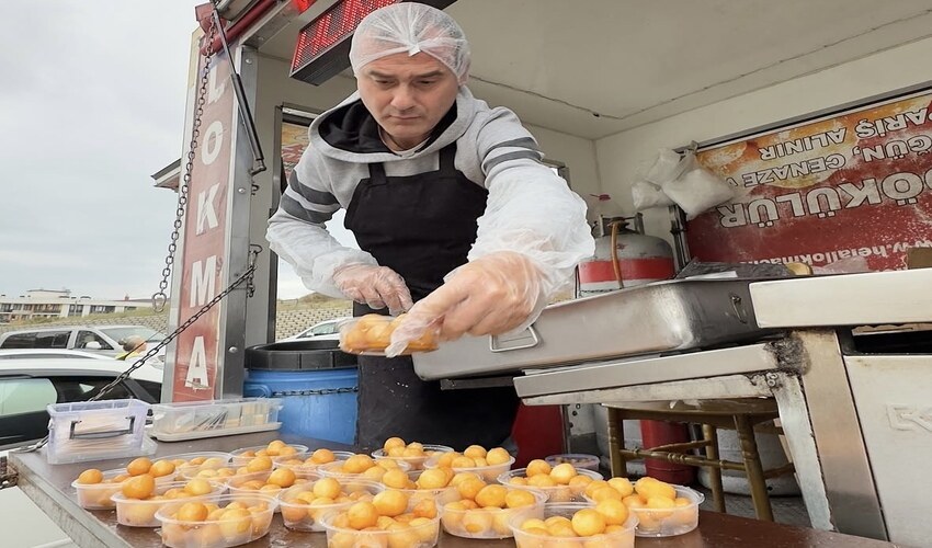 Hayır Lokması Dokturme