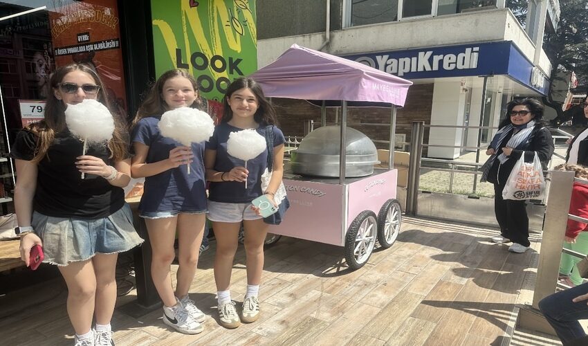 İstanbul Pamuk Şeker Arabası Kiralama