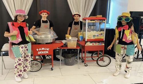 Karnaval Yiyecekleri Kiralama