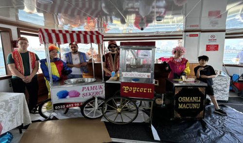 Kiralık İkram Arabaları Fiyatları