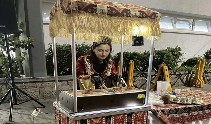 Kiralık Kahveci Güzeli Standı