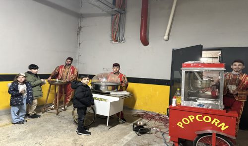 Kiralık Pamuk Şeker Arabası