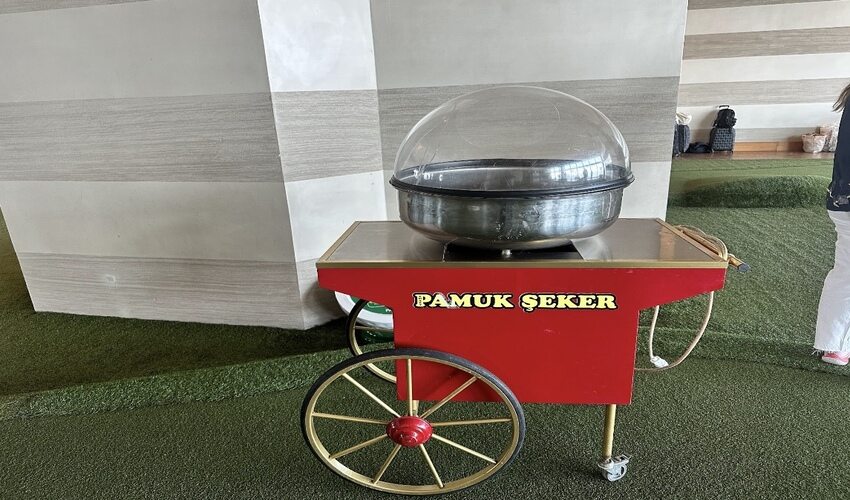 Kiralık Pamuk Şeker Makinesi