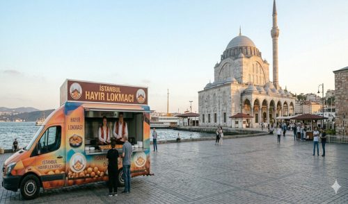 Lokma Arabası Kiralama