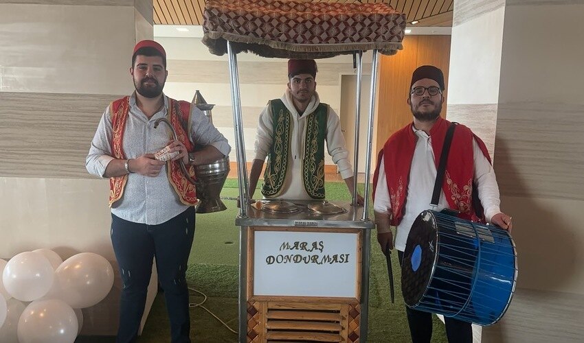 Maraş Dondurmacısı Kiralama