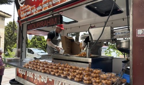 Mobil Hayır Lokması