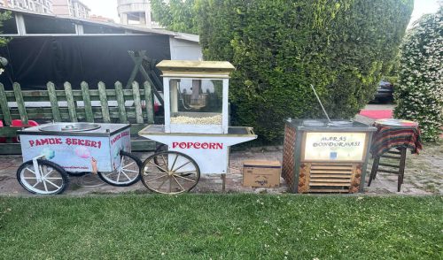 Nostaljik İkram Arabaları Kiralama