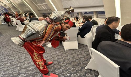 Osmanlı Şerbetçisi Kiralama