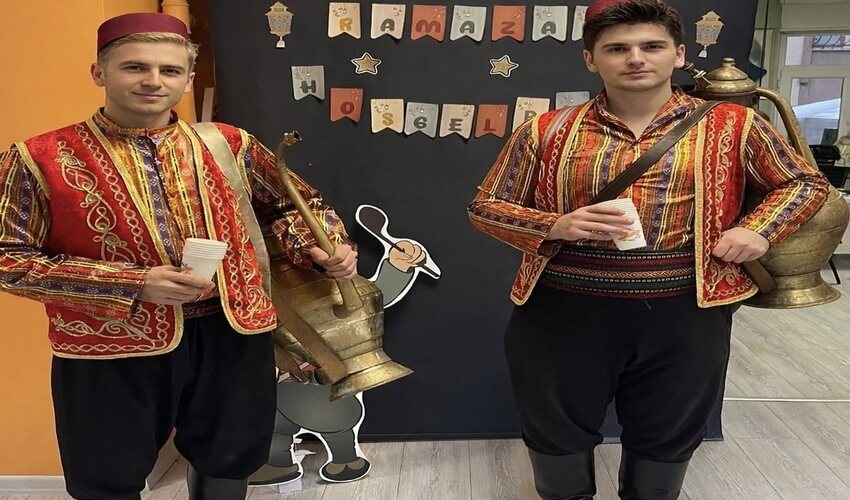 Osmanlı Şerbetçisi Kiralama Hizmeti