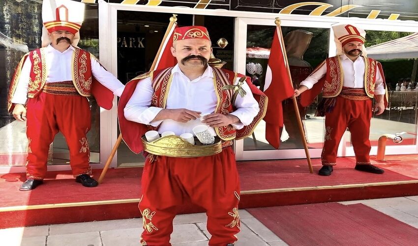 Osmanlı Şerbetçisi