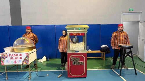 Pamuk Şeker Kiralama