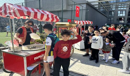 Pamuk Şeker Patlamış Mısır Arabası