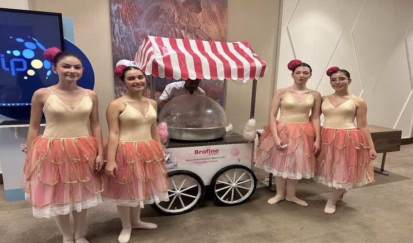 Pamuk Şekerci Kiralama Hizmeti