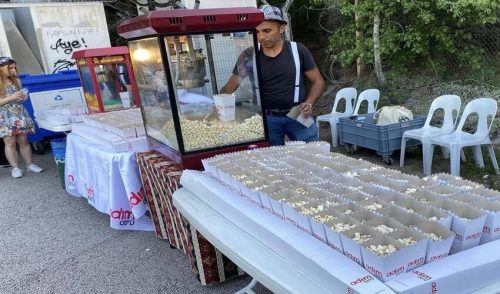 Patlamış Mısır Standı Kurulumu