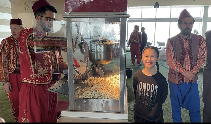 Popcorn Arabası Kiralama Hizmeti