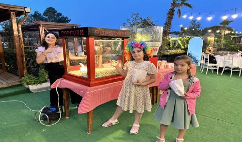 Popcorn Makinesi Kiralama