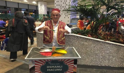 Ramazan Etkinlikleri Osmanlı Macuncusu