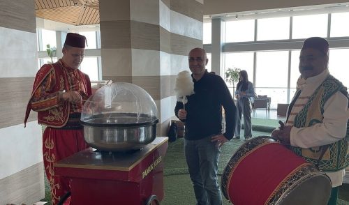 Ramazan Etkinlikleri Pamuk Şeker Arabası