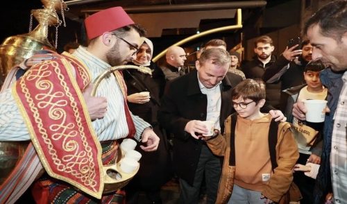 Ramazan Etkinlikleri Şerbet İkramı