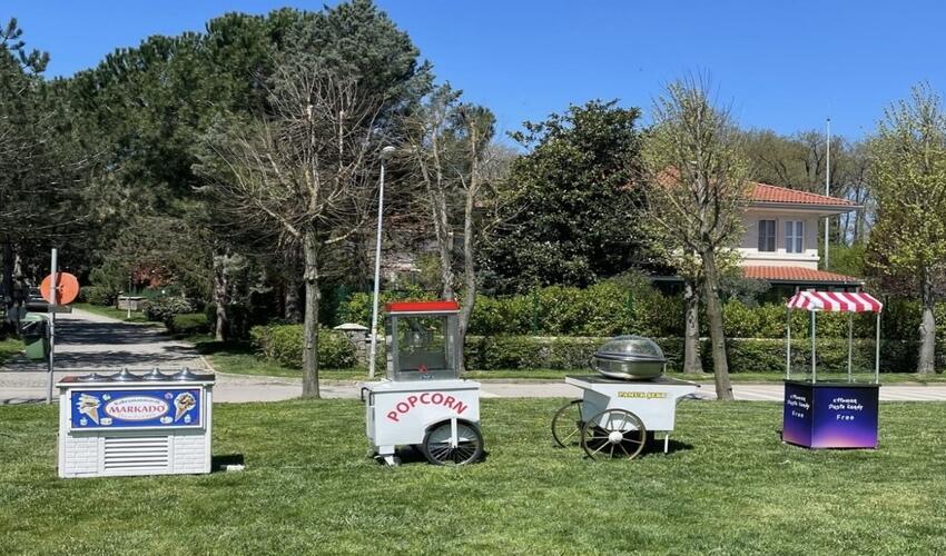 Seyyar Dondurma Arabası Kiralama