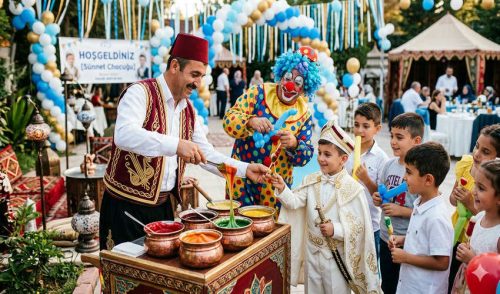 Sünnet Düğünü Osmanlı Macunu Kiralama