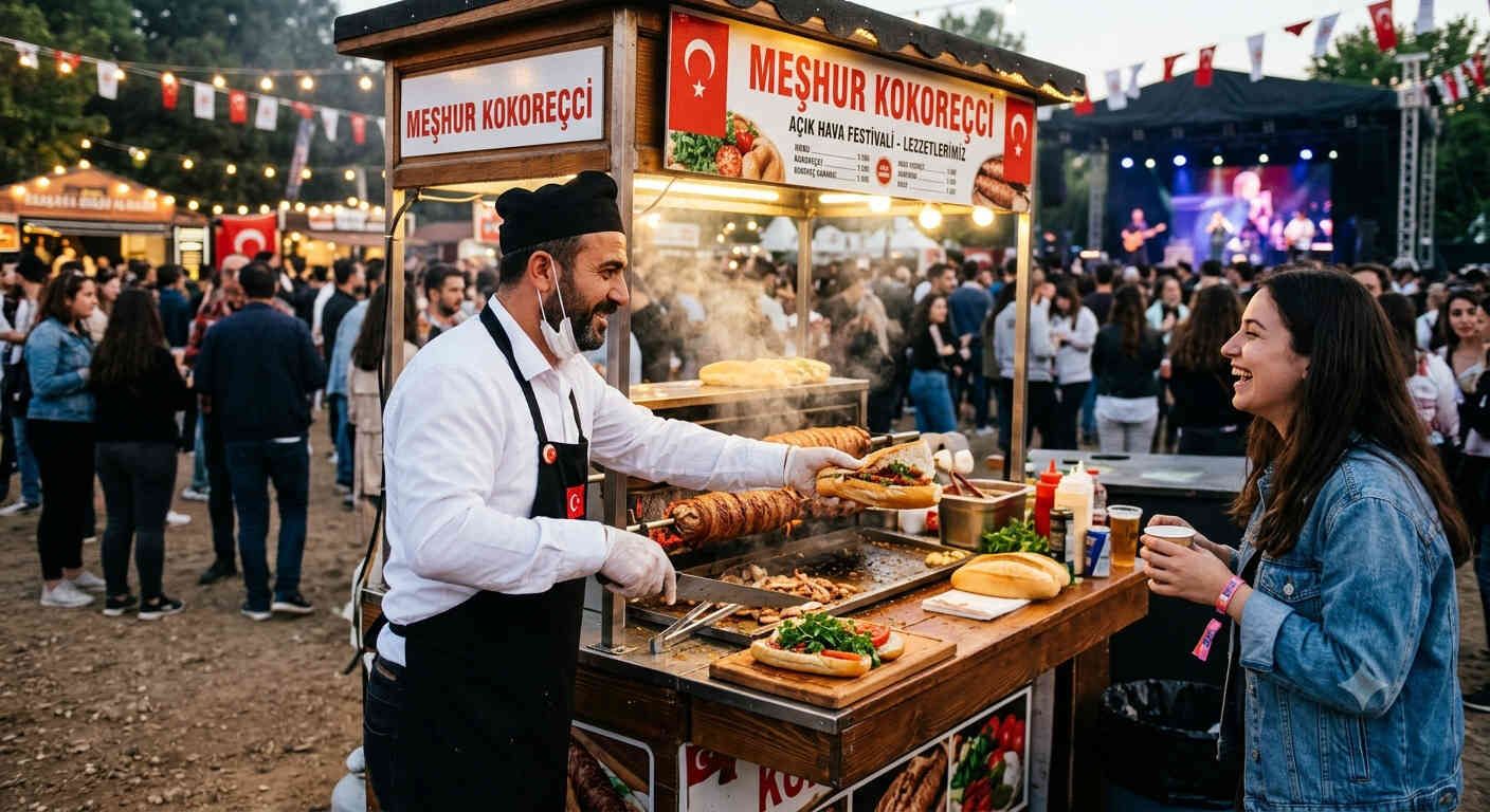 Kokoreç Arabası Kiralama