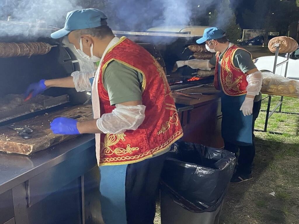 Kokoreç Standı Kiralama
