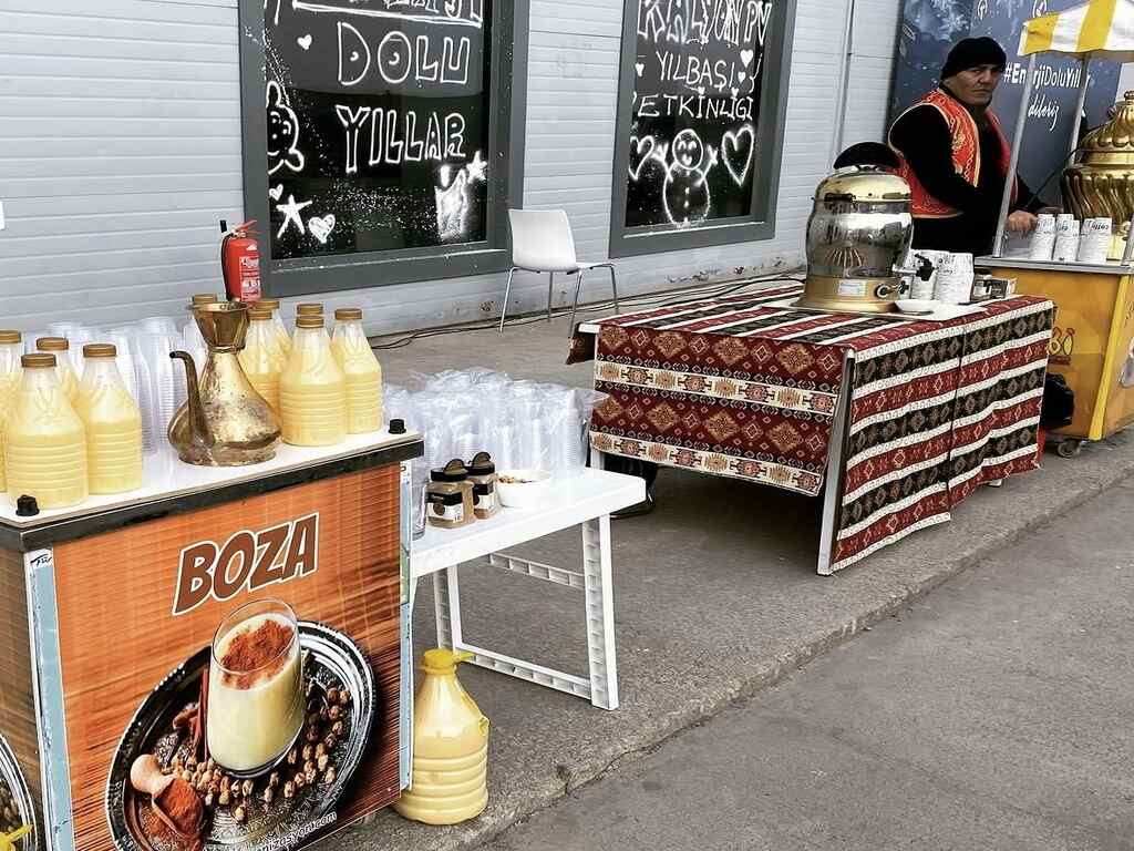 Boza Arabası Kiralama