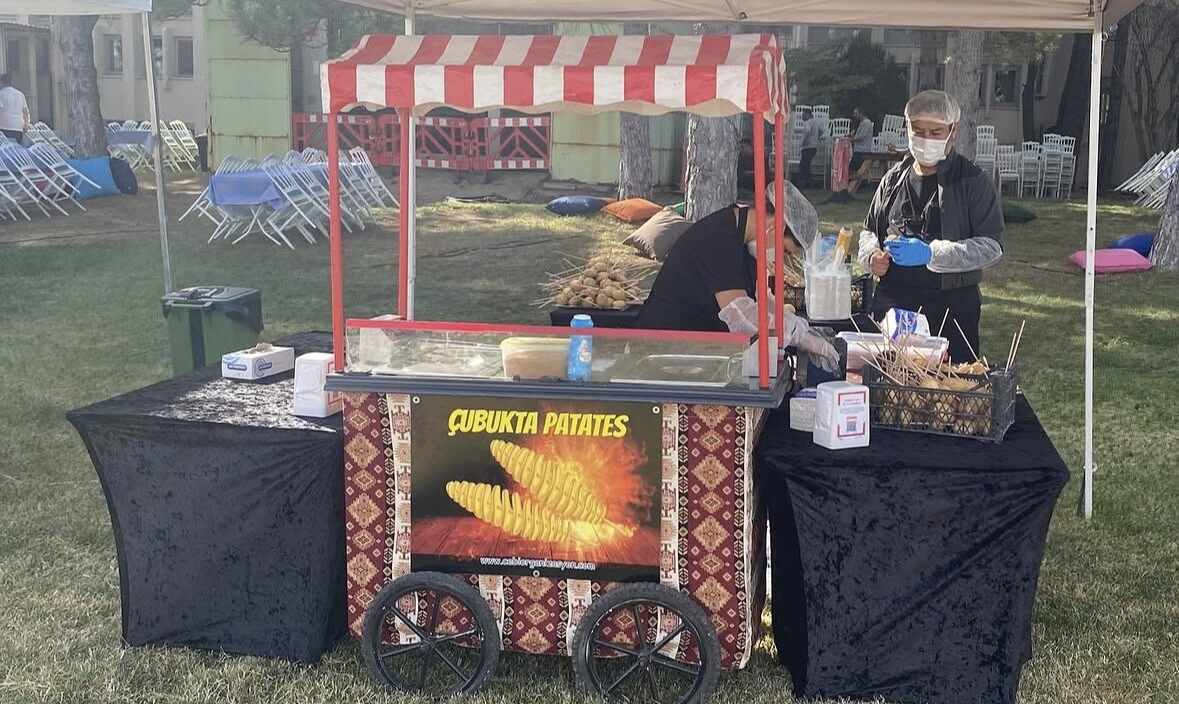 Çubukta Patates Arabası Kiralama