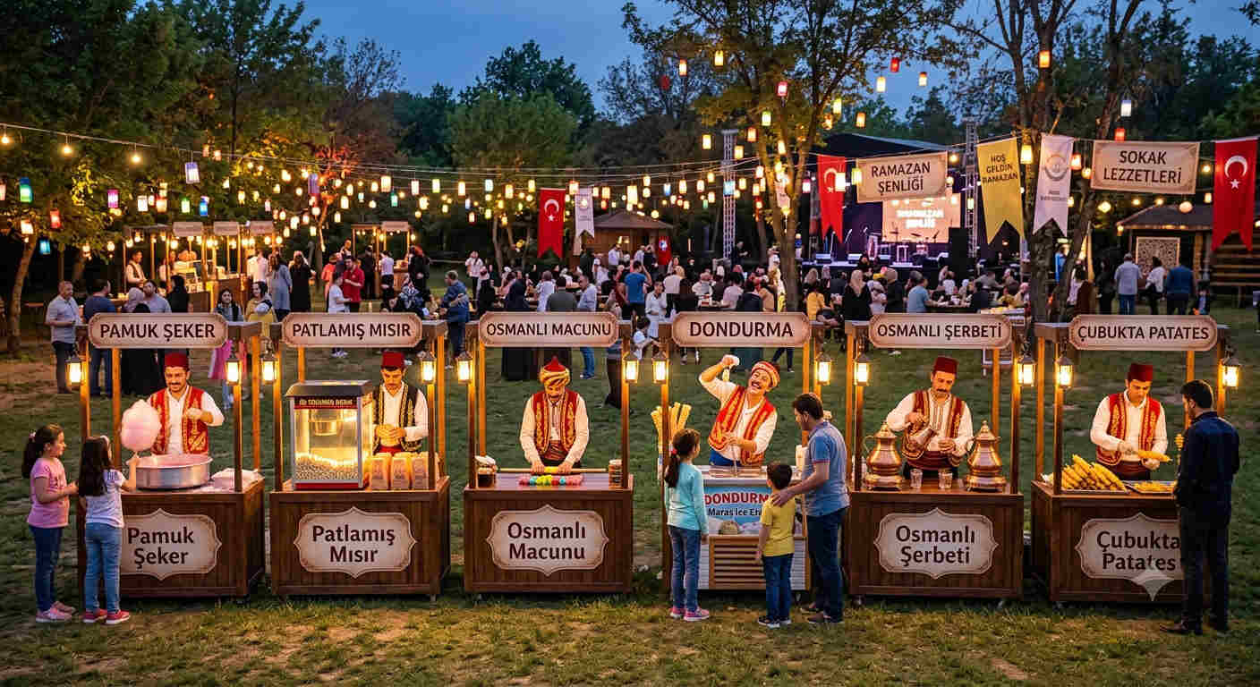 Çubukta Patates Organizasyonu