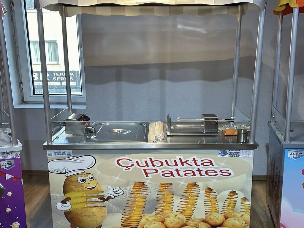 Çubukta Patates Standı Kiralama