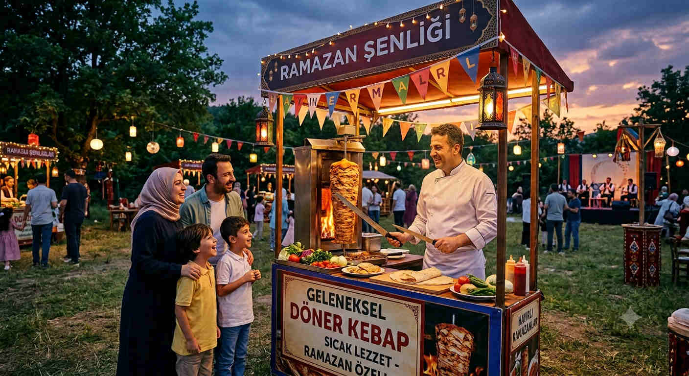 Döner Standı Kiralama Fiyatları