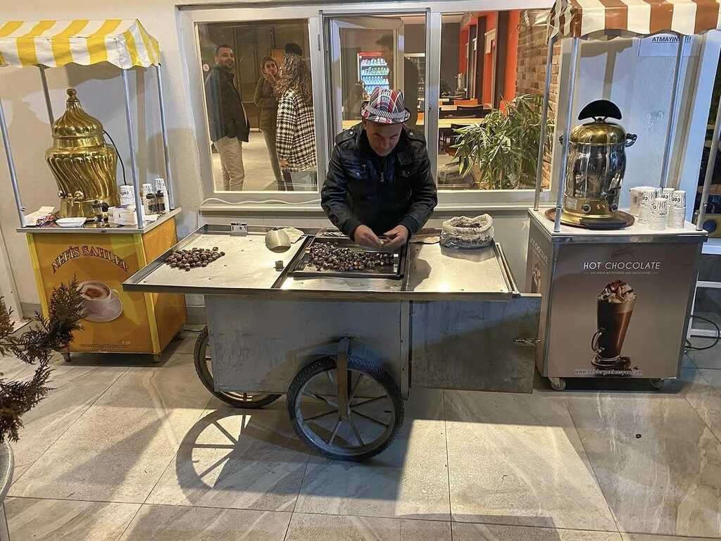 Düğün Organizasyonu Kestane Arabası Kiralama