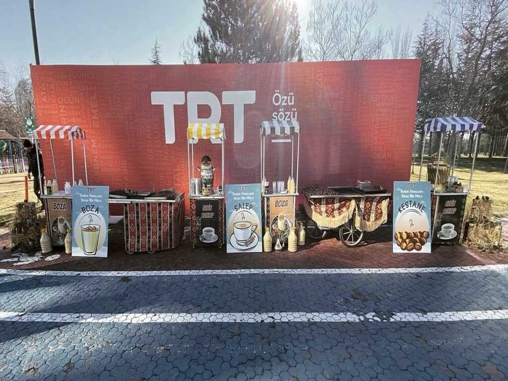 Festival Şenlik Kestane Arabası Kiralama
