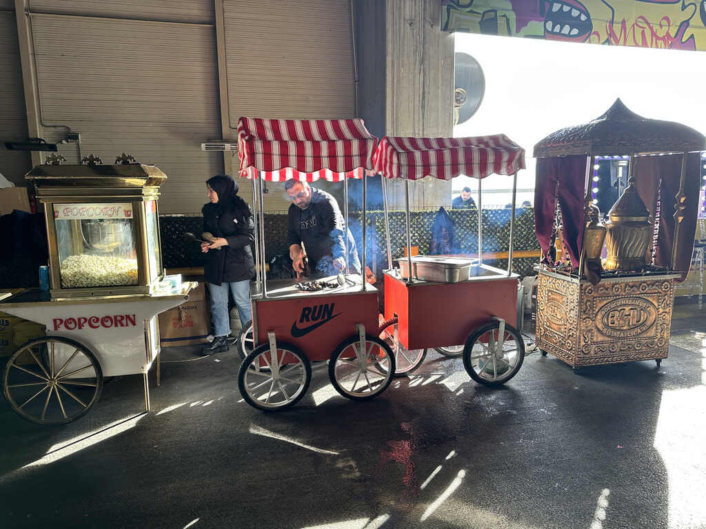 İstanbul Kestane Arabası Kiralama Fiyatları