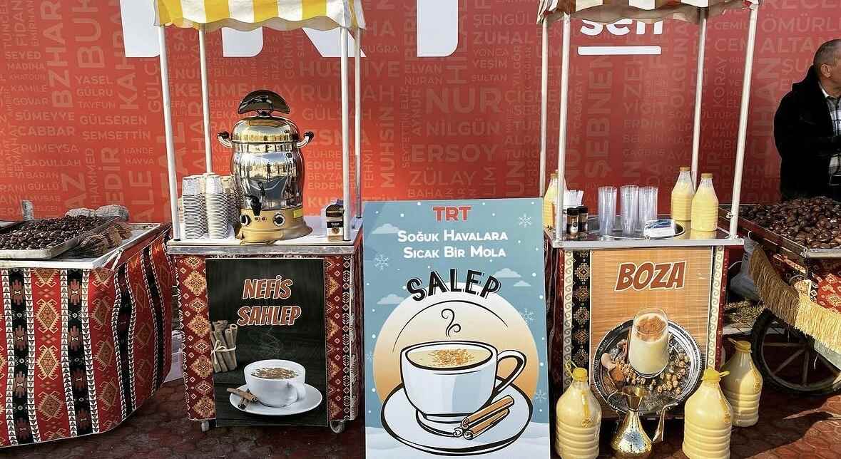 İstanbul Salep Arabası Kiralama