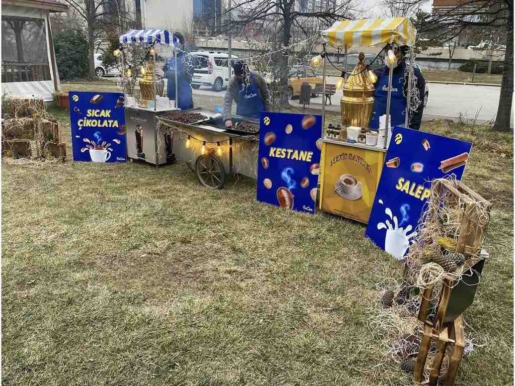 İstanbul Sıcak Çikolata Kiralama