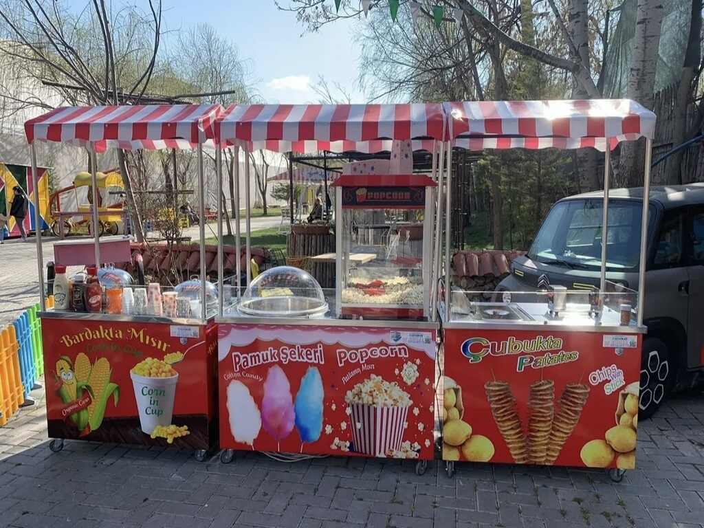 Kiralık Çubukta Patates Arabası