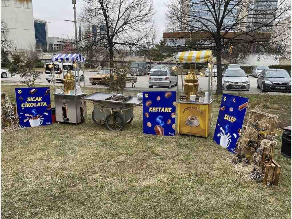 Kiralık Salep Arabası