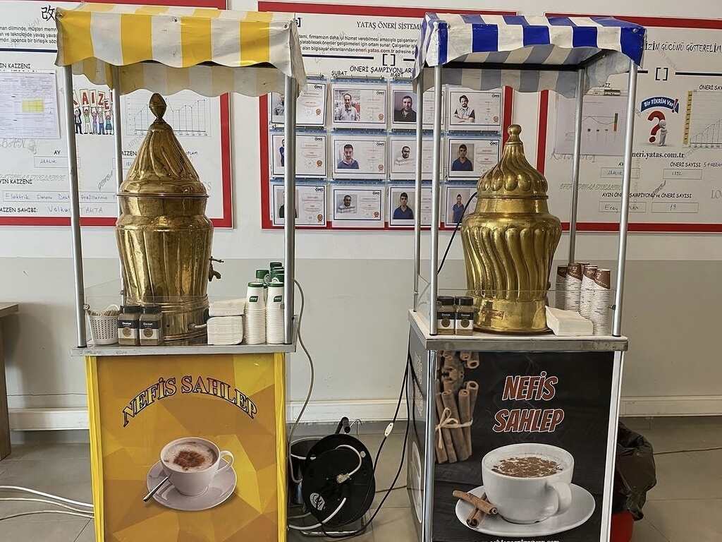 Salep Dağıtım Hizmeti