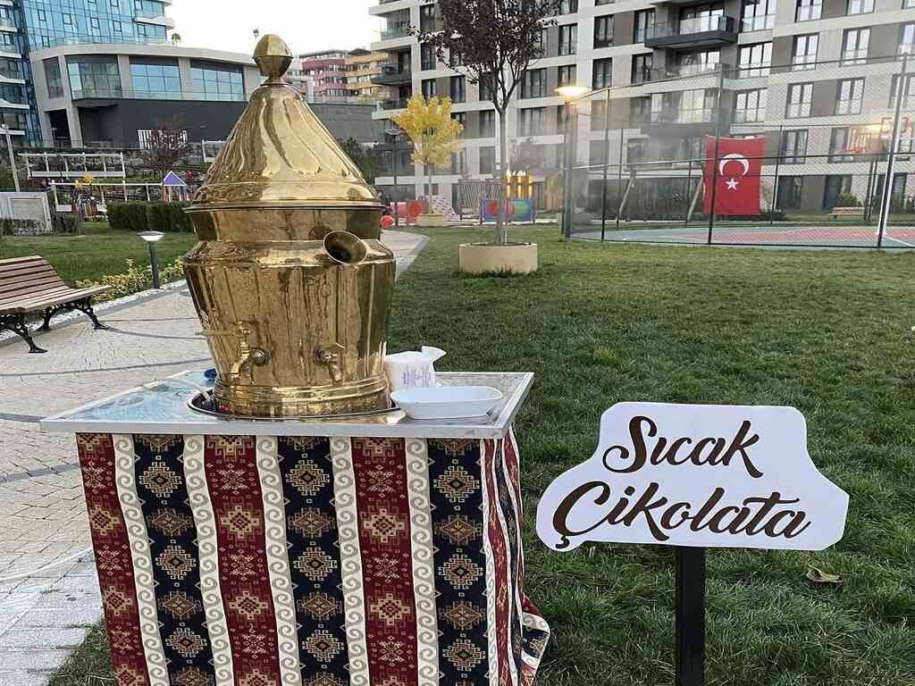 Sıcak Çikolata Standı Kiralama
