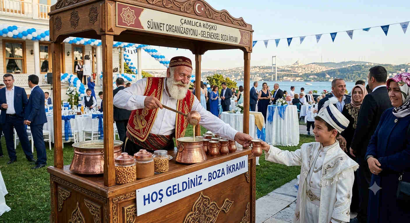 Sünnet Organizasyonu Bozacı Kiralama