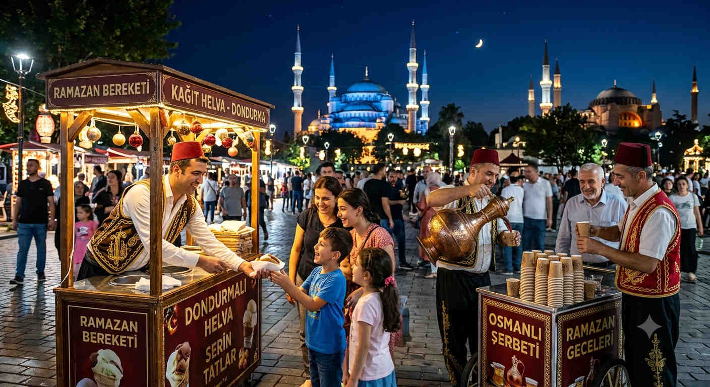 İstanbul Kağıt Helva Arabası Kiralama